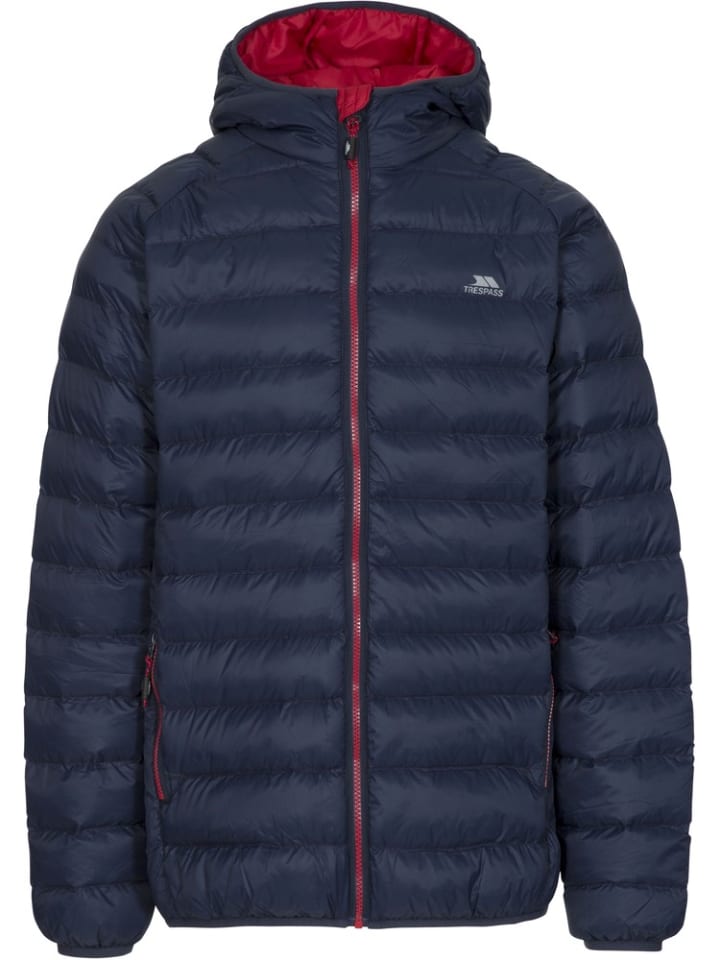Стеганая куртка синего цвета Trespass
Стеганая куртка синего цвета Trespass
