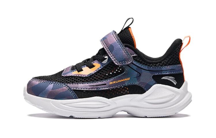 Детские кроссовки PS Low-top черные/фиолетовые/оранжевые Anta Kids, черный/оранжевый/фиолетовый 
Детские кроссовки PS Low-top черные/фиолетовые/оранжевые Anta Kids, черный/оранжевый/фиолетовый