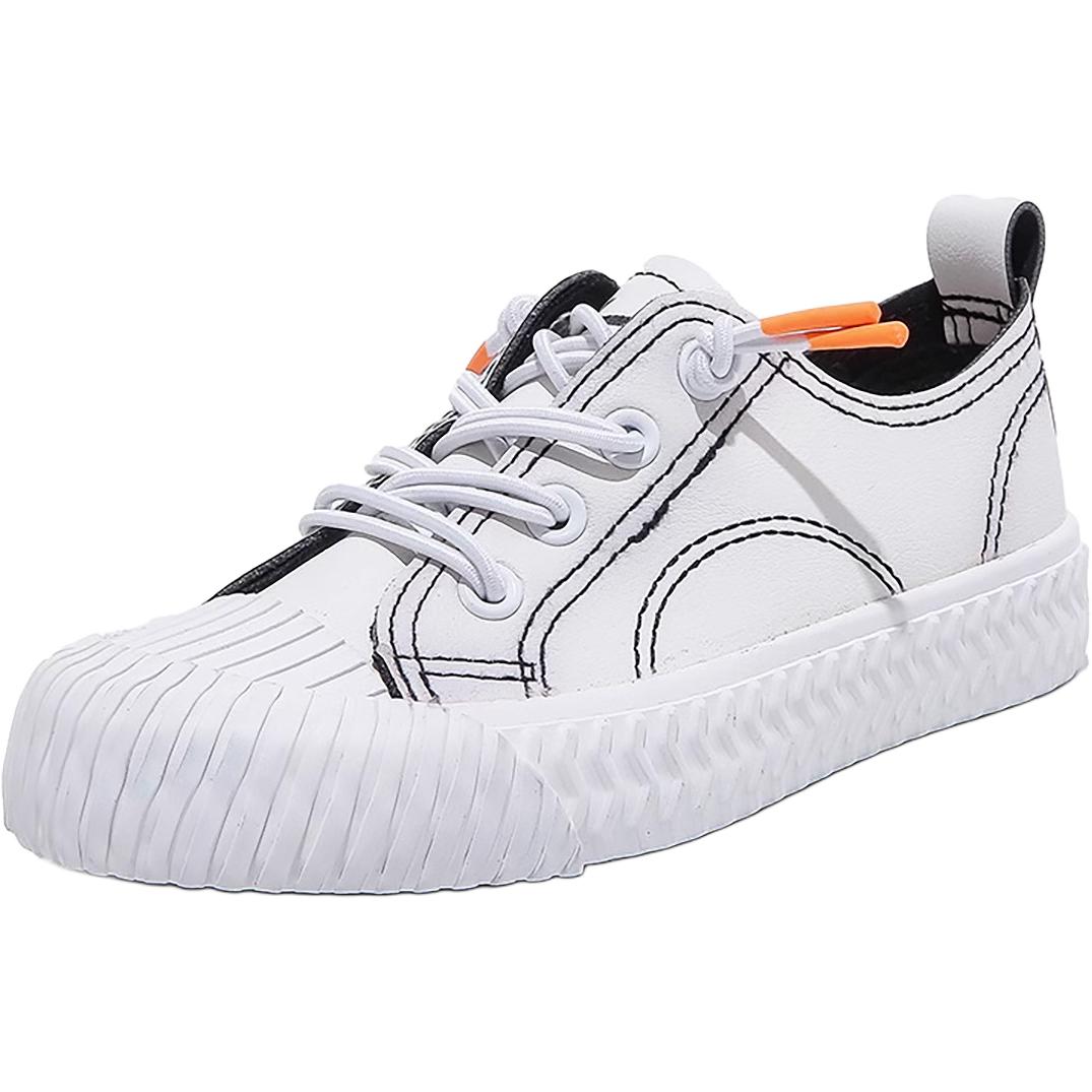 Нескользящие дышащие низкие детские кроссовки для скейтбординга WARRIOR, белый/черный
Нескользящие дышащие низкие детские кроссовки для скейтбординга WARRIOR, белый/черный