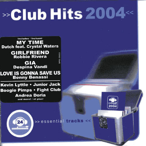 CD диск Club Hits 2004 / Various: Club Hits 2004
CD диск Club Hits 2004 / Various: Club Hits 2004