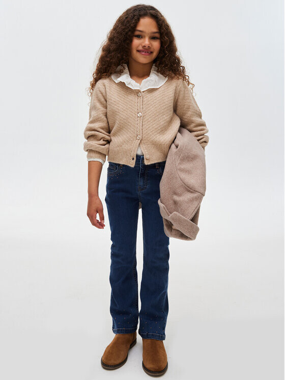 Кардиган стандартного кроя Mayoral, коричневый
Кардиган стандартного кроя Mayoral, коричневый