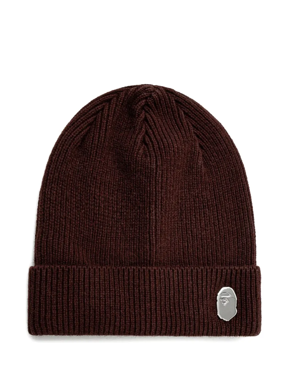 Шапка бини из смесовой шерсти A BATHING APE, коричневый
Шапка бини из смесовой шерсти A BATHING APE, коричневый