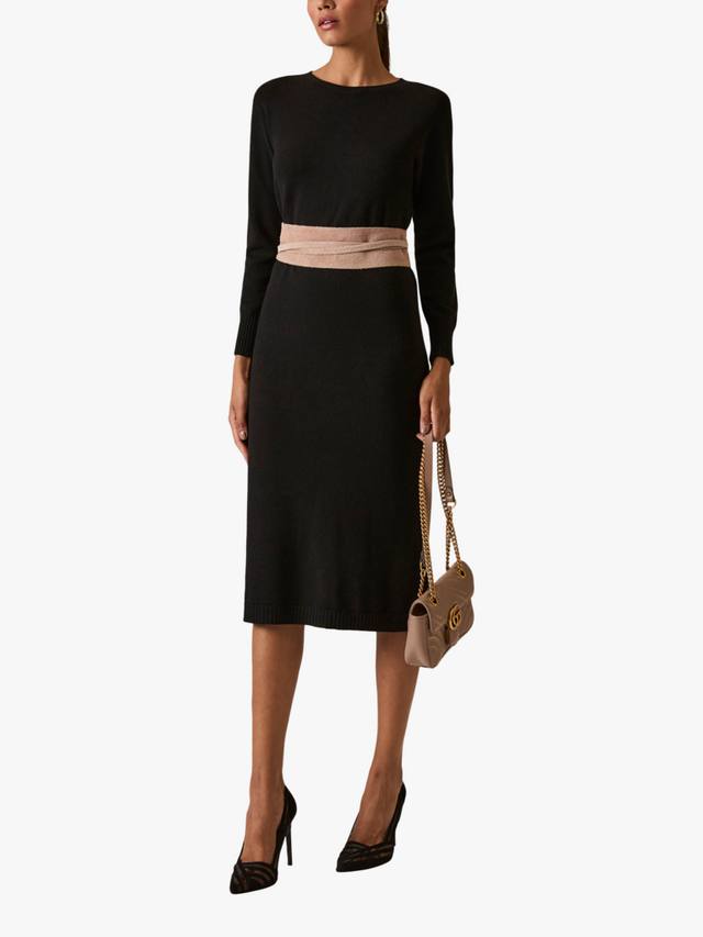 Вязаное платье миди James Lakeland, Black
Вязаное платье миди James Lakeland, Black