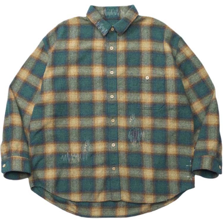 MADNESS Рубашка мужская Emerald Green
MADNESS Рубашка мужская Emerald Green