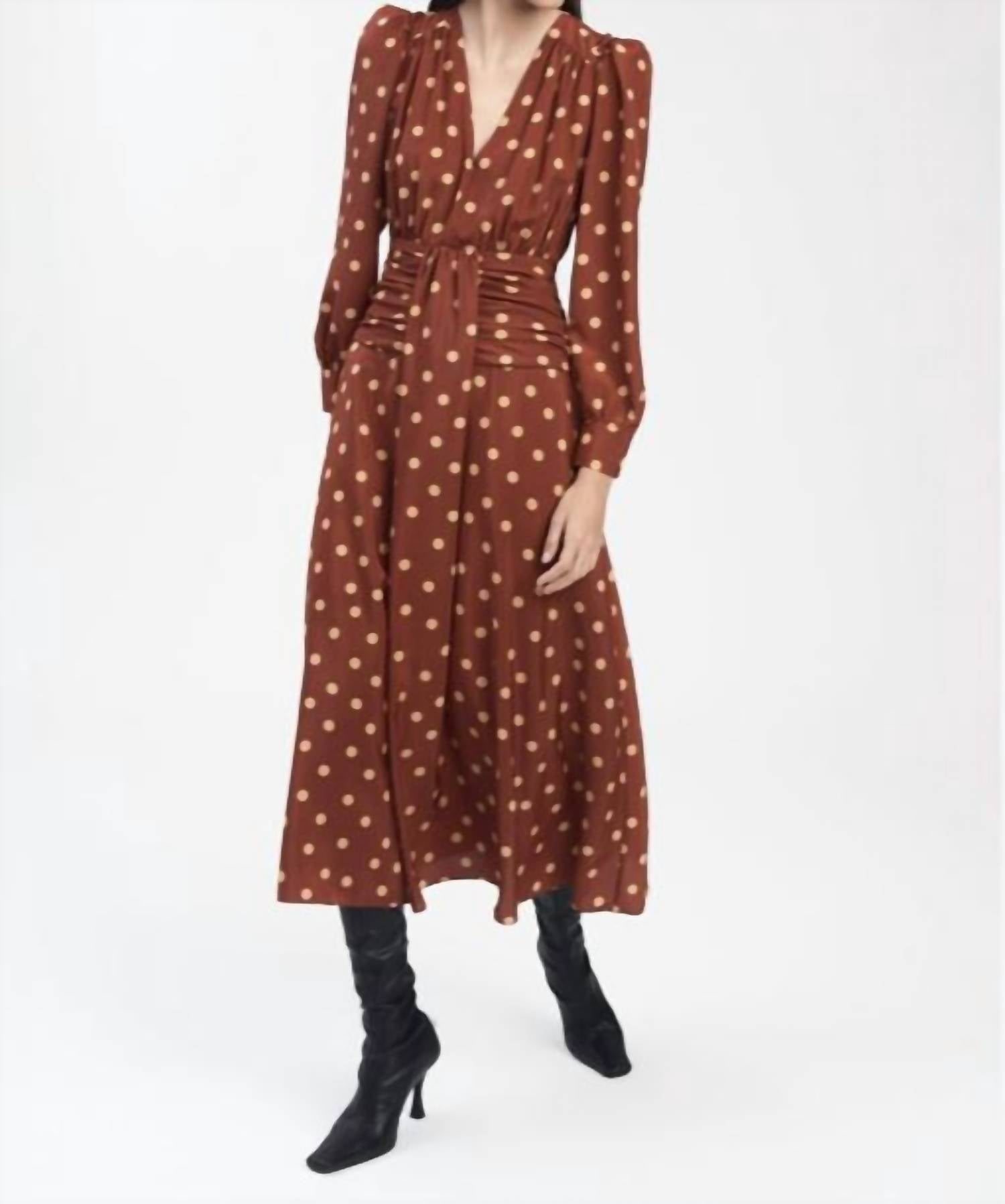 Платье Valentina с пышными плечами красного цвета Derek Lam 10 Crosby
Платье Valentina с пышными плечами красного цвета Derek Lam 10 Crosby