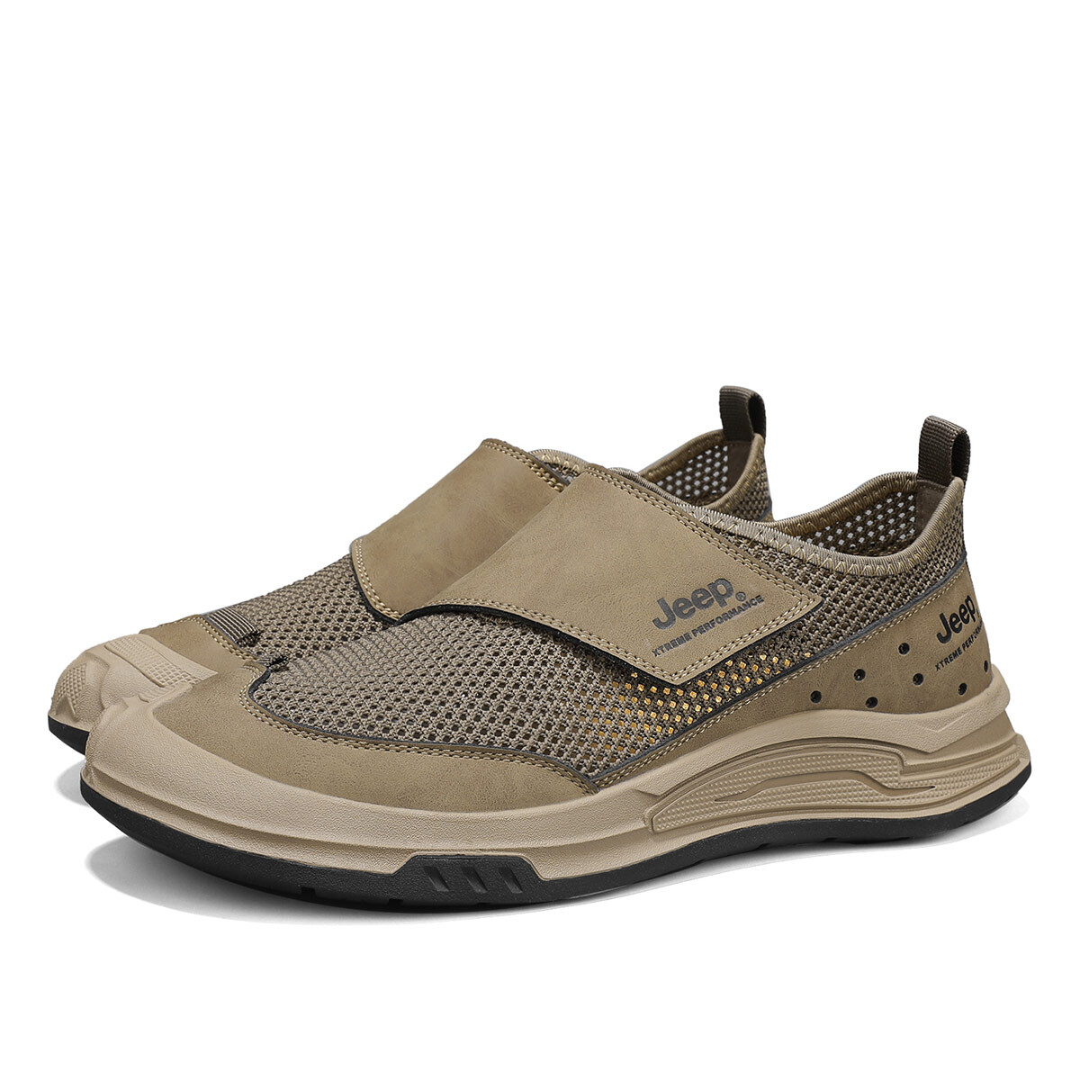 Обувь для активного отдыха на открытом воздухе Мужская низкая Хаки Jeep
Обувь для активного отдыха на открытом воздухе Мужская низкая Хаки Jeep