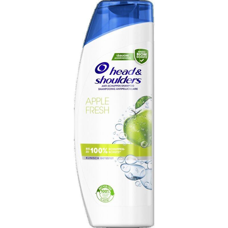 Шампунь против перхоти Apple Fresh head & shoulders, 500 ml
Шампунь против перхоти Apple Fresh head & shoulders, 500 ml
