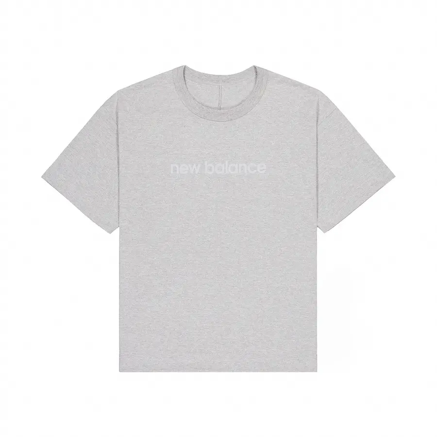 Футболка унисекс спортивная серая New Balance, серый
Футболка унисекс спортивная серая New Balance, серый