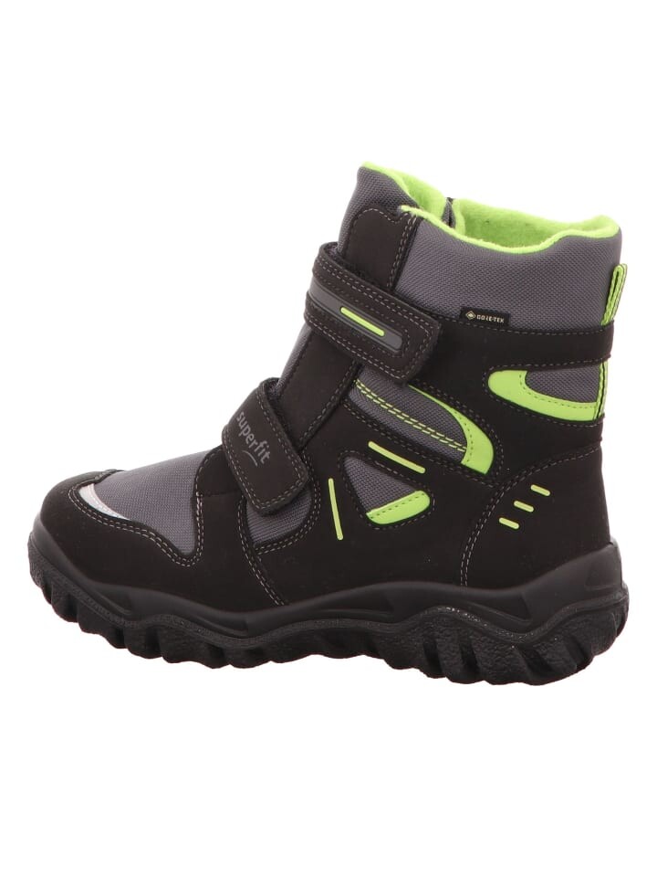 Высокие ботинки до щиколотки superfit Winterstiefeletten HUSKY, цвет schwarz/grün
Высокие ботинки до щиколотки superfit Winterstiefeletten HUSKY, цвет schwarz/grün