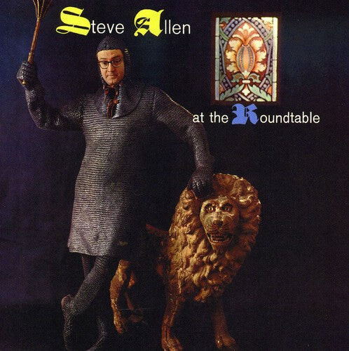 CD диск Allen, Steve: At The Rountable
CD диск Allen, Steve: At The Rountable