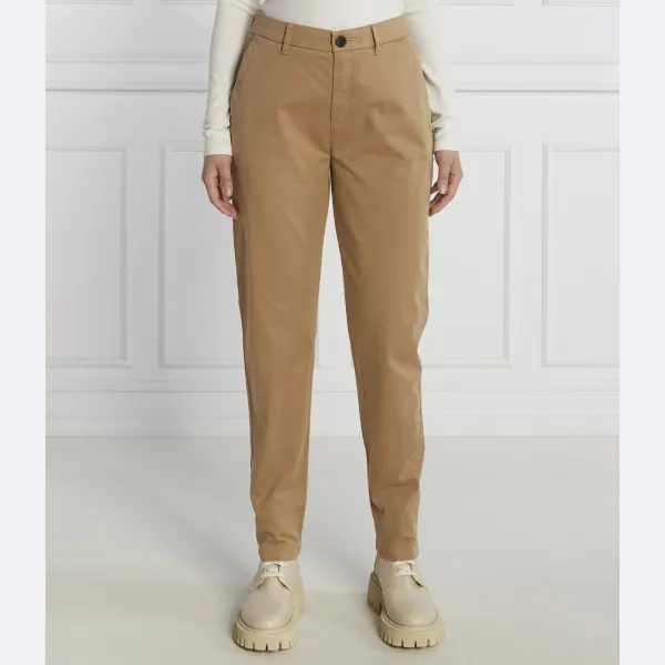 Брюки тачини классического кроя Boss, коричневый
Брюки тачини классического кроя Boss, коричневый