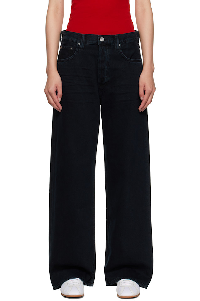 Низкие мешковатые джинсы 30,5" Agolde, цвет crushed
Низкие мешковатые джинсы 30,5" Agolde, цвет crushed