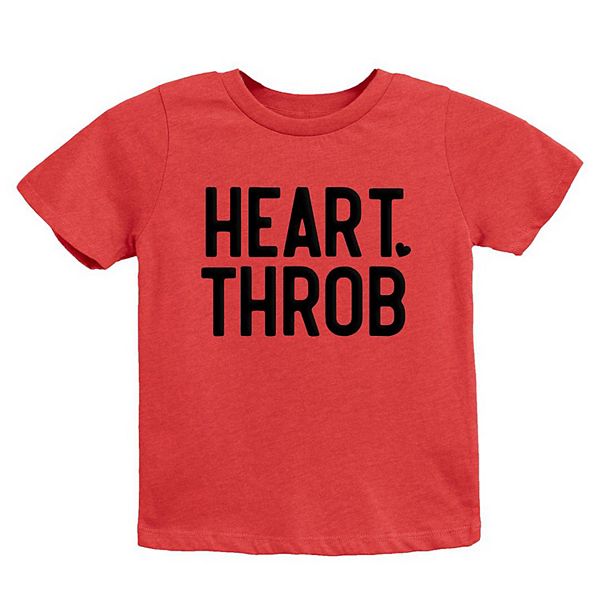 Футболка с принтом Heart throb small heart для малышей The Juniper Shop, Heather Red
Футболка с принтом Heart throb small heart для малышей The Juniper Shop, Heather Red