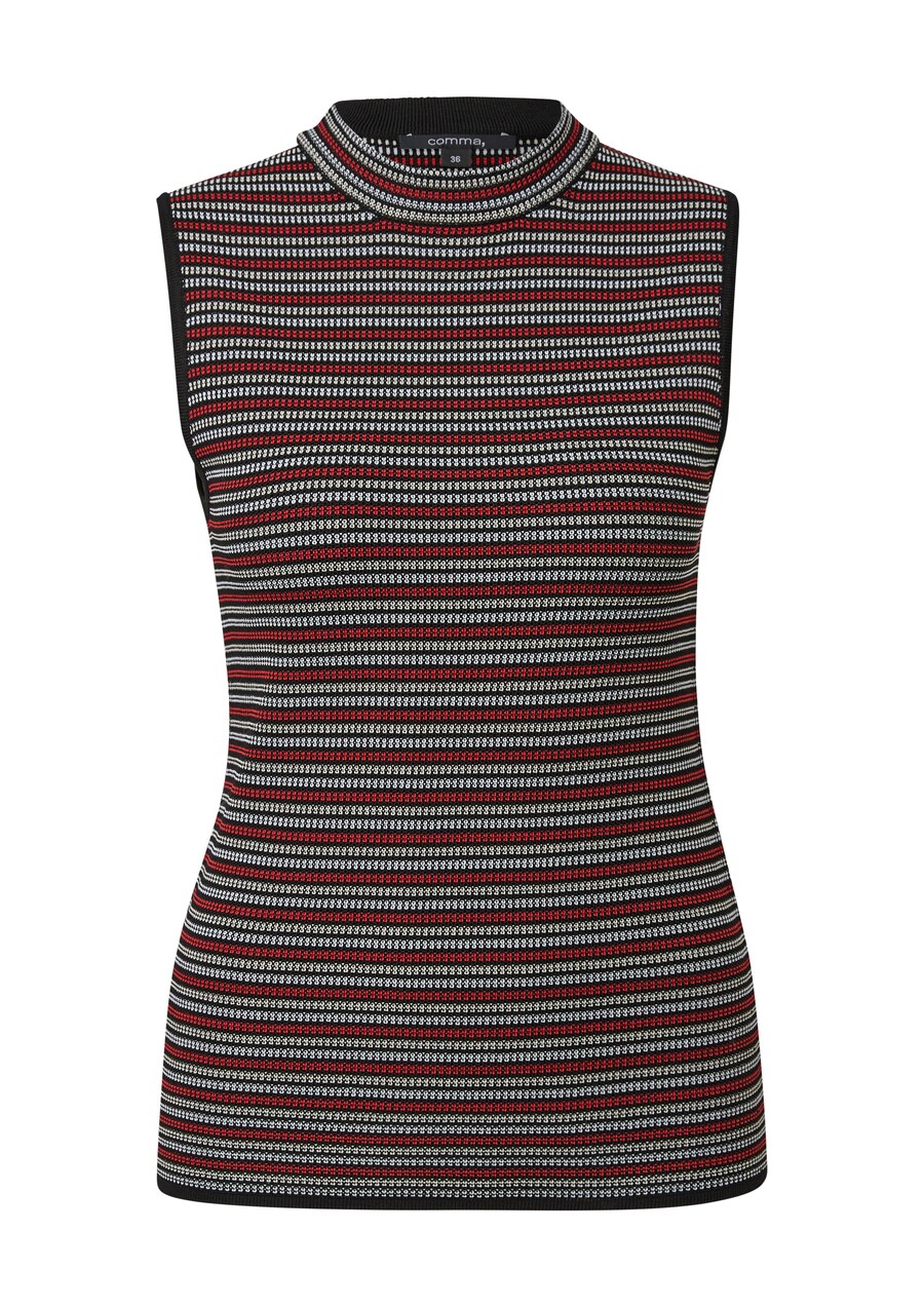 Вязаный топ COMMA, черный
Вязаный топ COMMA, черный
