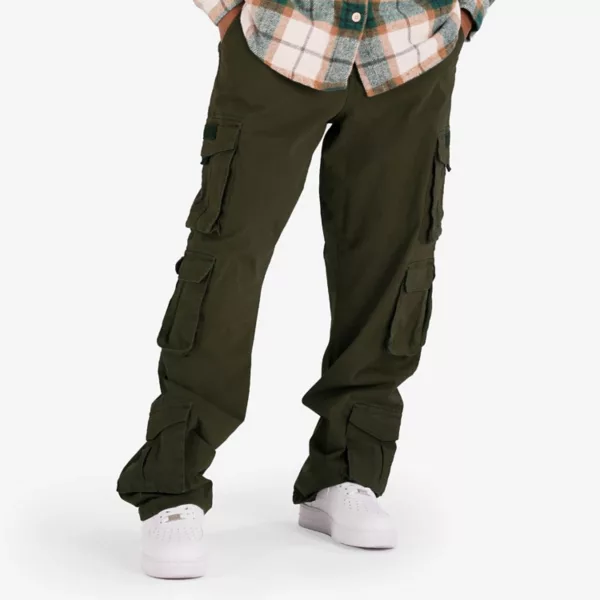 Брюки-карго пехотные Caliber Denim Co., зеленый
Брюки-карго пехотные Caliber Denim Co., зеленый