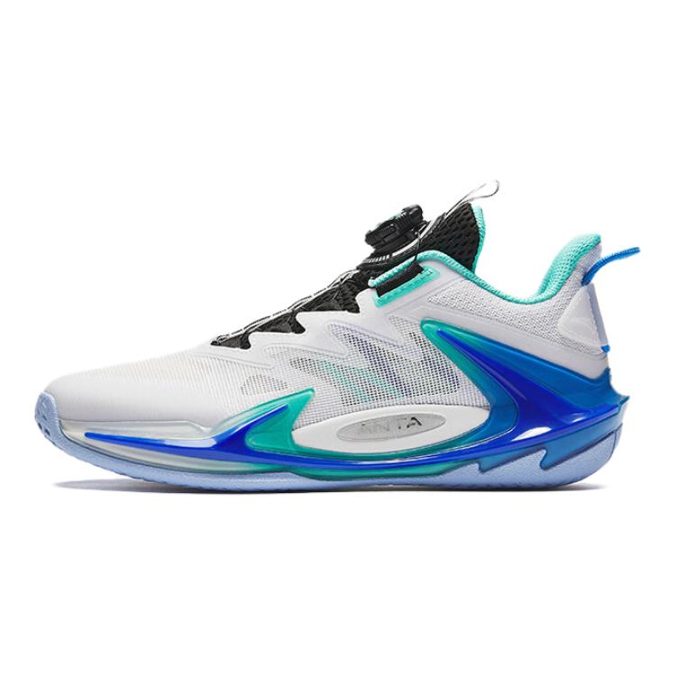 Antakids Детские баскетбольные кроссовки Qing Kuang с низким верхом, противоскользящие, износостойкие, дышащие, белого, синего и зеленого цвета
Antakids Детские баскетбольные кроссовки Qing Kuang с низким верхом, противоскользящие, износостойкие, дышащие, белого, синего и зеленого цвета