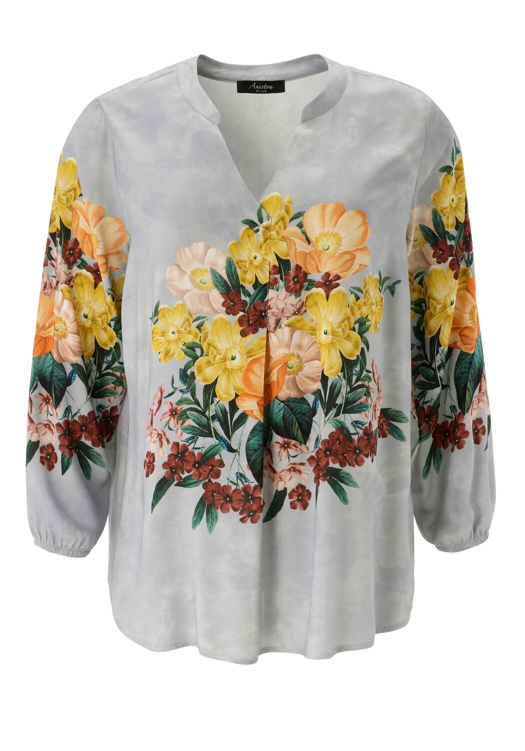 Aniston Блузка в дымчато-голубом цвете
Aniston Блузка в дымчато-голубом цвете