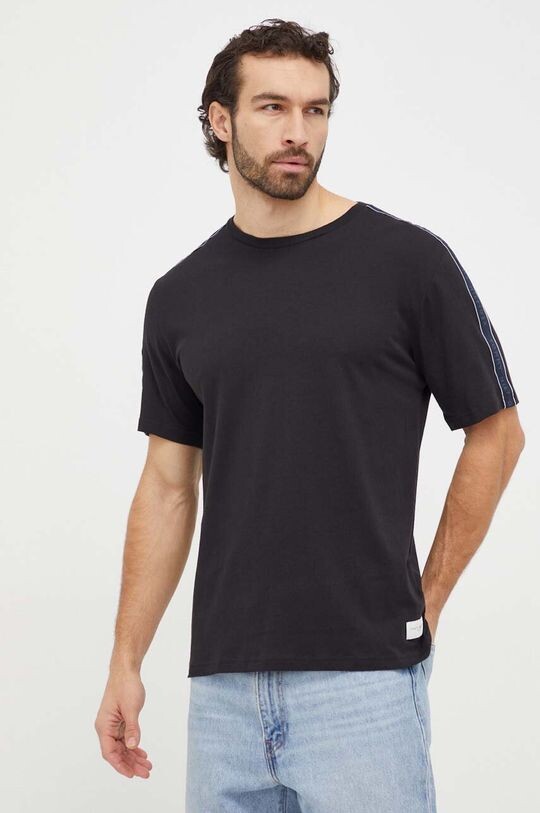 Хлопковая футболка Tommy Hilfiger, черный
Хлопковая футболка Tommy Hilfiger, черный