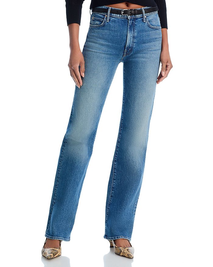 Джинсы Kick It в цвете Tequila Sunrise MOTHER, синий
Джинсы Kick It в цвете Tequila Sunrise MOTHER, синий