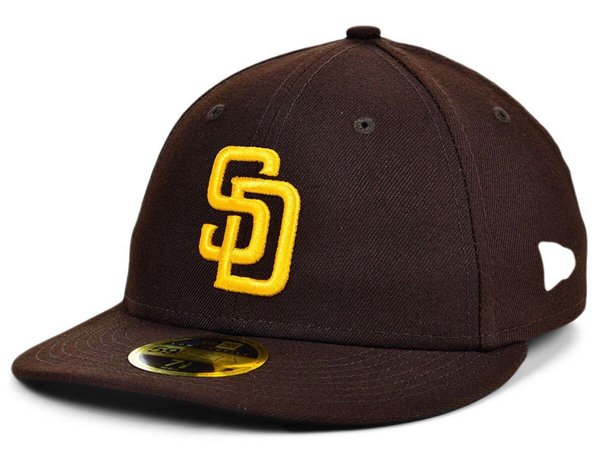 Мужская коричневая шляпа San Diego Padres Authentic Collection для поля с низким профилем 59Fifty. New Era
Мужская коричневая шляпа San Diego Padres Authentic Collection для поля с низким профилем 59Fifty. New Era