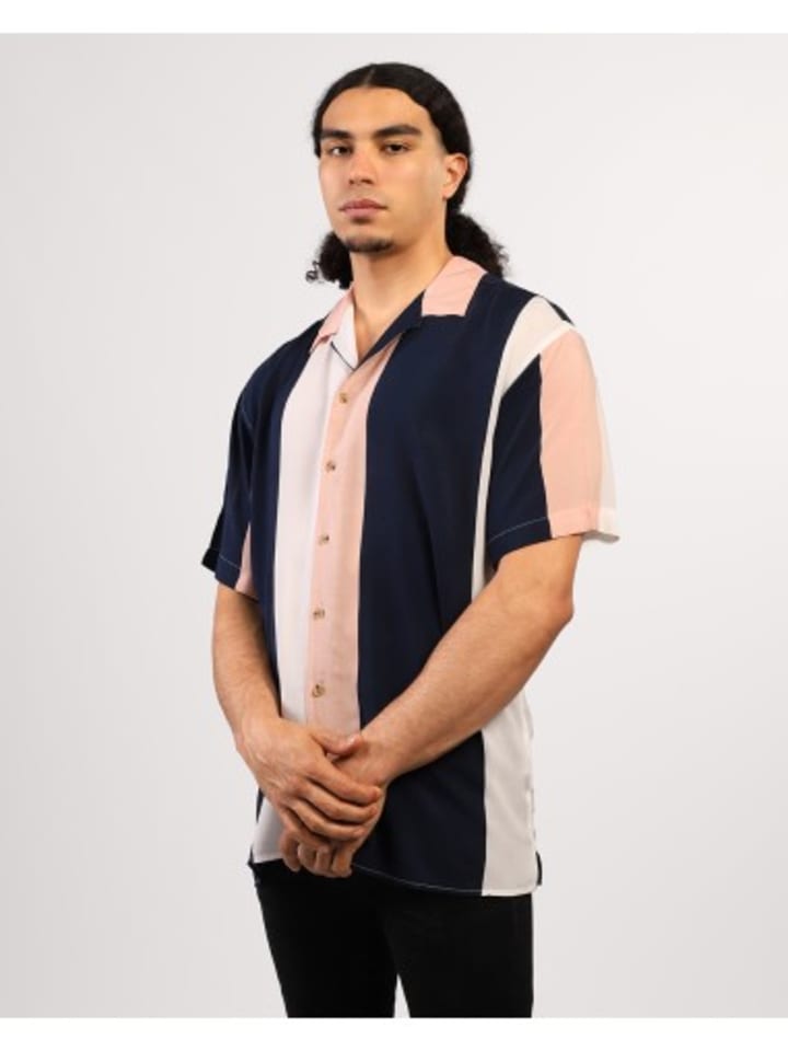 Рубашка Jack & Jones, морской 
Рубашка Jack & Jones, морской