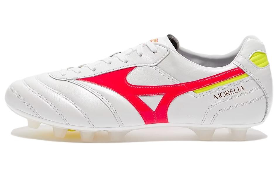 Mizuno Morelia Футбольная обувь Мужчины, White/Red
Mizuno Morelia Футбольная обувь Мужчины, White/Red