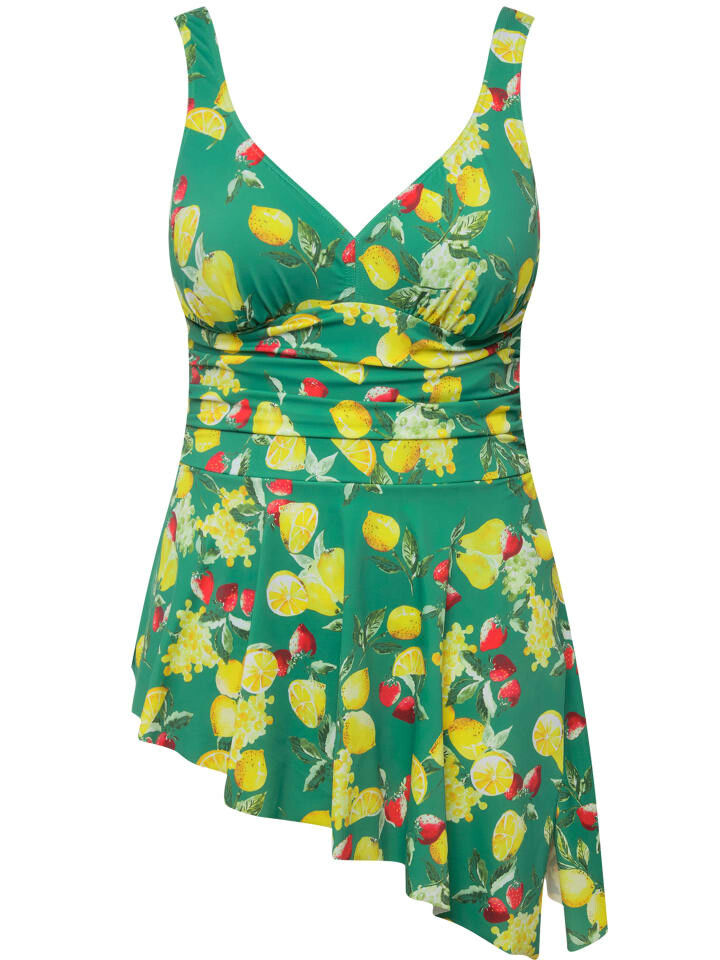 Купальник Ulla Popken, зеленый
Купальник Ulla Popken, зеленый