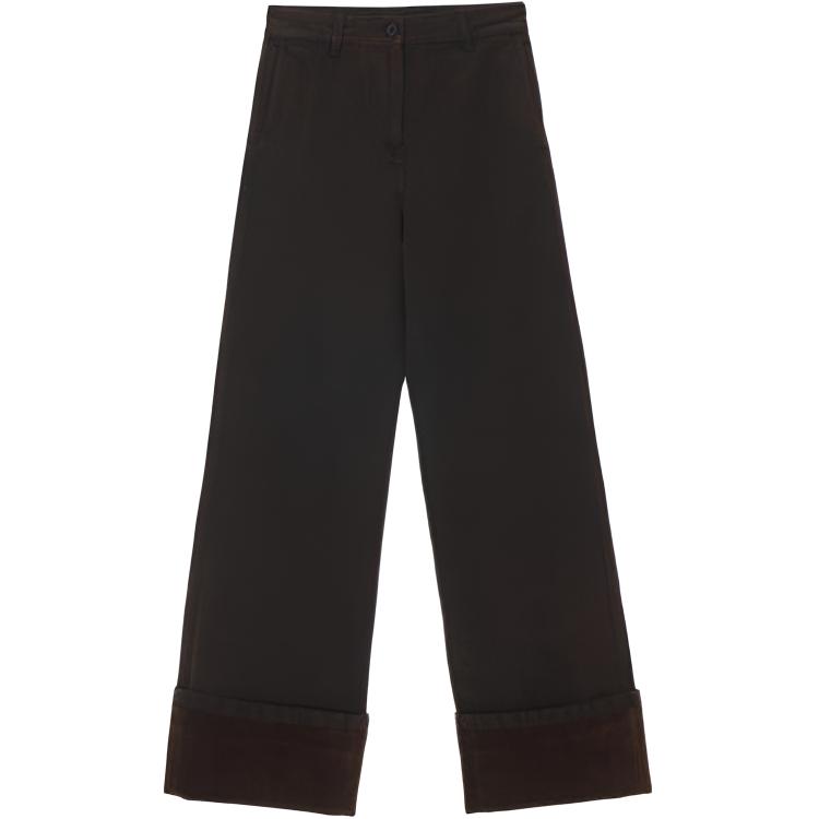 Джинсы FW25 женские DRIES VAN NOTEN, коричневый
Джинсы FW25 женские DRIES VAN NOTEN, коричневый