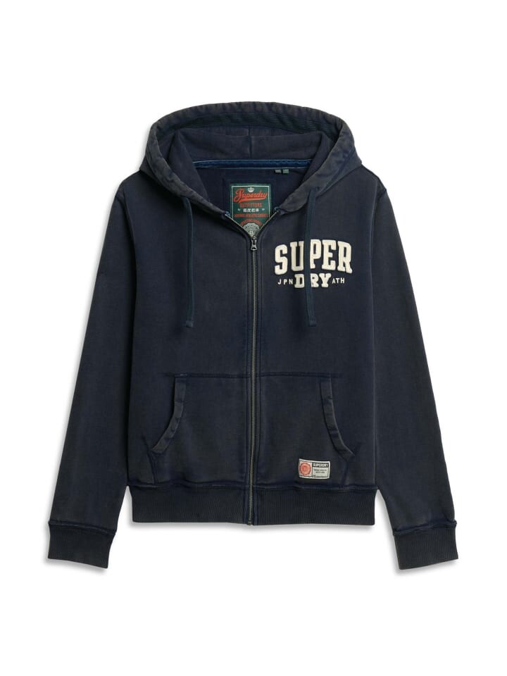 Толстовка Superdry Sweatjacke, синий
Толстовка Superdry Sweatjacke, синий