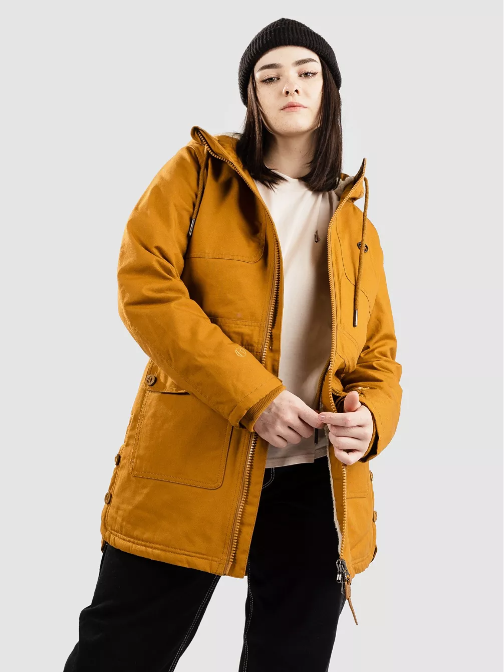 Куртка Дагни Kazane, коричневый
Куртка Дагни Kazane, коричневый