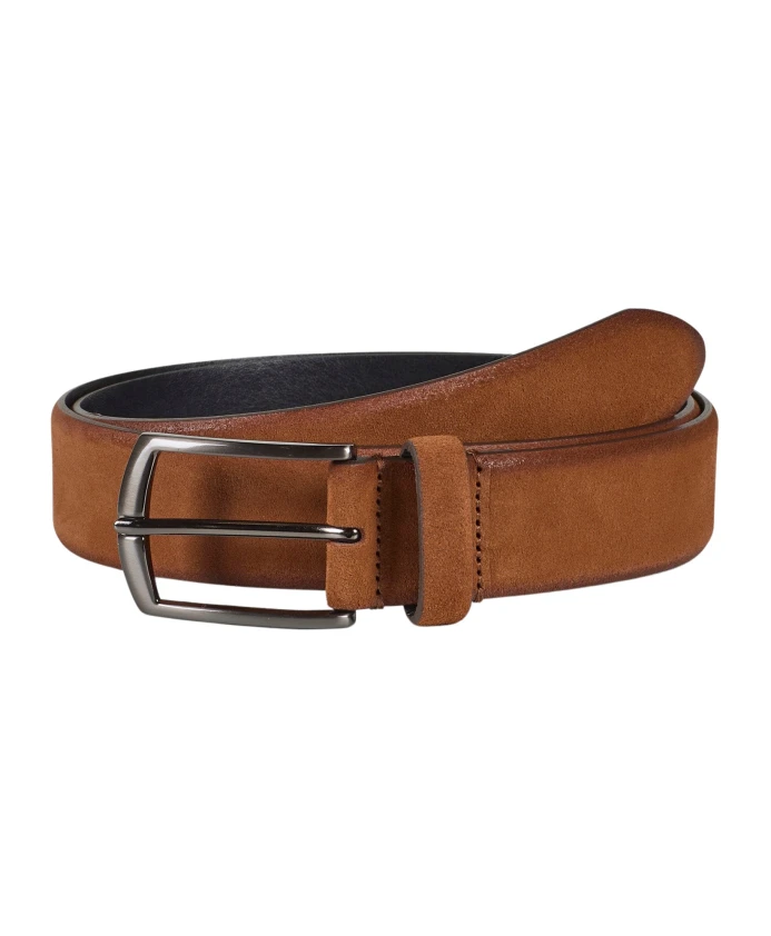 Стильный яркий замшевый ремень Howard London, коричневый
Стильный яркий замшевый ремень Howard London, коричневый