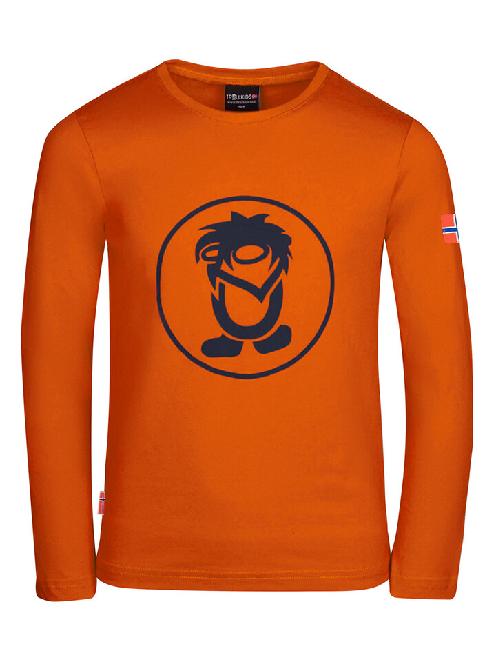 Лонгслив Trollkids Troll, цвет Braunrot
Лонгслив Trollkids Troll, цвет Braunrot