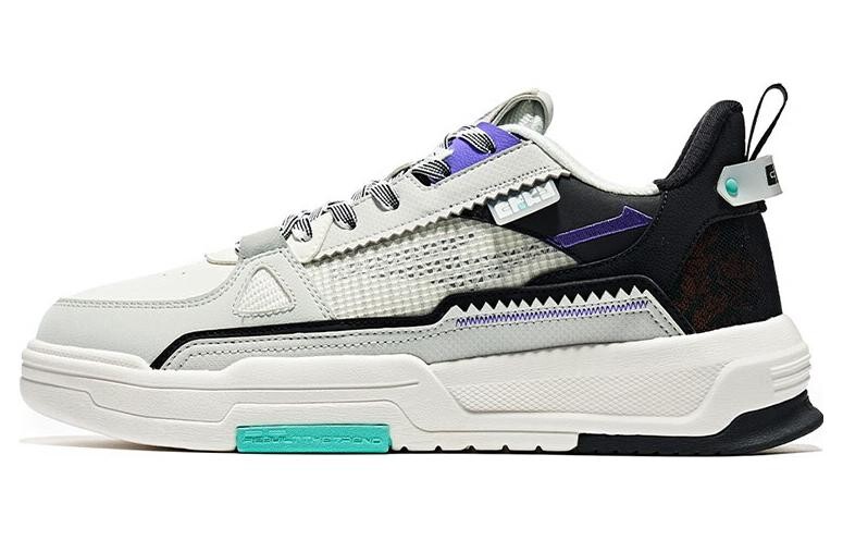 Кроссовки для скейтбординга Battery Panda мужские с низким верхом, микрокристаллические, белый/орто-черный Erke
Кроссовки для скейтбординга Battery Panda мужские с низким верхом, микрокристаллические, белый/орто-черный Erke