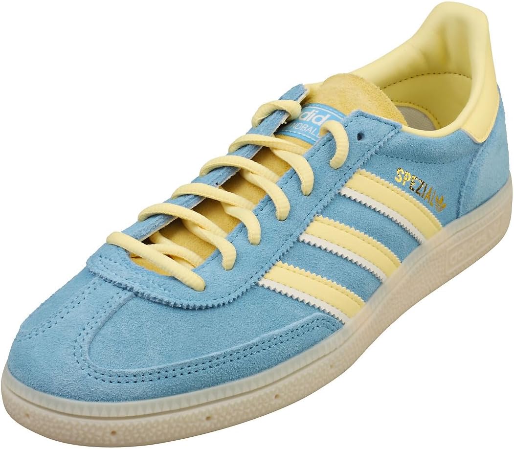 Мужские кроссовки adidas Originals Handball Special, белый/синий/желтый
Мужские кроссовки adidas Originals Handball Special, белый/синий/желтый