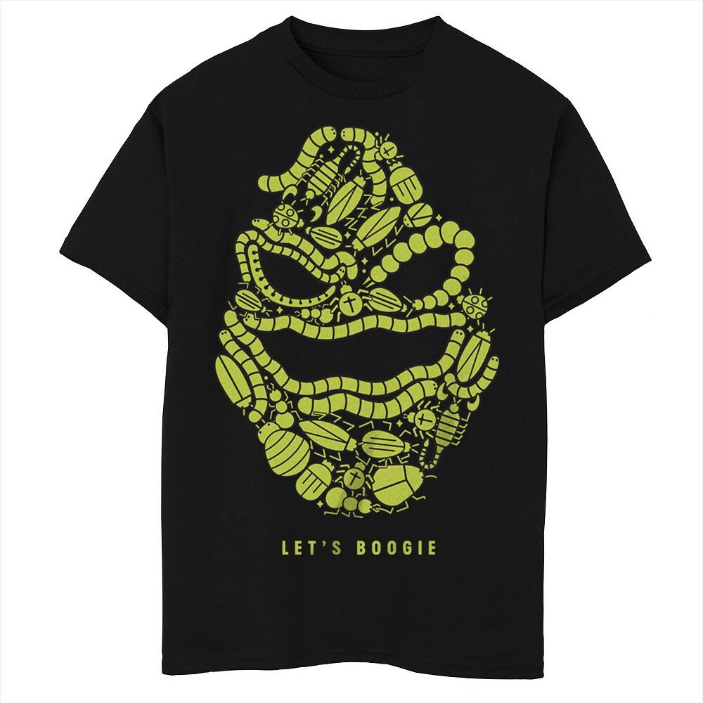 Футболка для мальчиков «Кошмар перед Рождеством» Disney's Oogie Boogie Bugs Head Licensed Character, черный
Футболка для мальчиков «Кошмар перед Рождеством» Disney's Oogie Boogie Bugs Head Licensed Character, черный