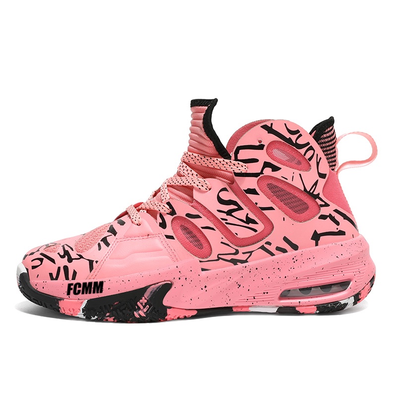 Детские баскетбольные кроссовки для подростков FCMM, розовый
Детские баскетбольные кроссовки для подростков FCMM, розовый