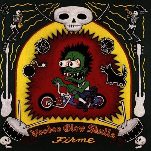 CD диск Voodoo Glow Skulls: Firme
CD диск Voodoo Glow Skulls: Firme
