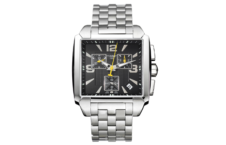 TISSOT Часы Quartz Movement Men's Watch Watch 39*11mm Black Dial Stainless Steel Case Stainless Steel Watchband, Black Dial
TISSOT Часы Quartz Movement Men's Watch Watch 39*11mm Black Dial Stainless Steel Case Stainless Steel Watchband, Black Dial