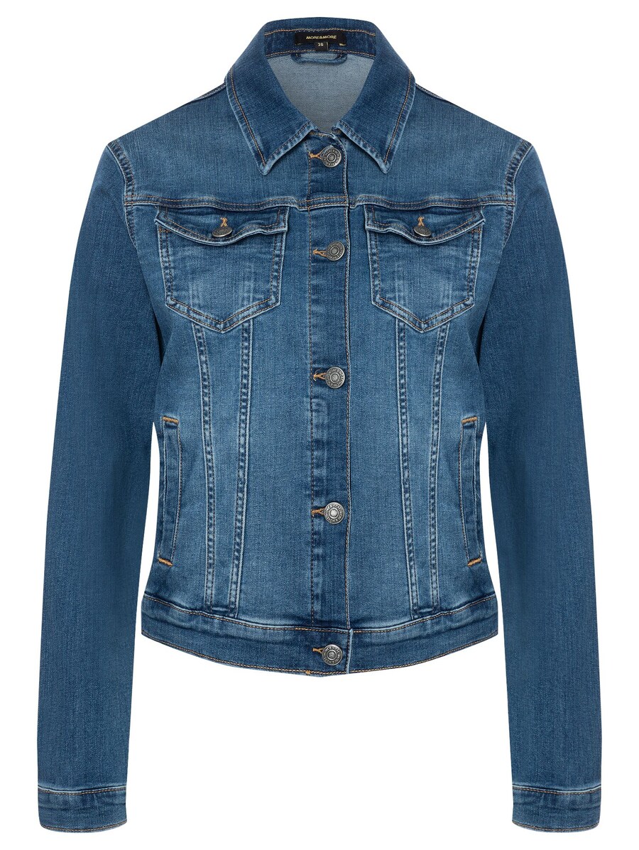 Межсезонная куртка MORE & MORE, синий деним
Межсезонная куртка MORE & MORE, синий деним