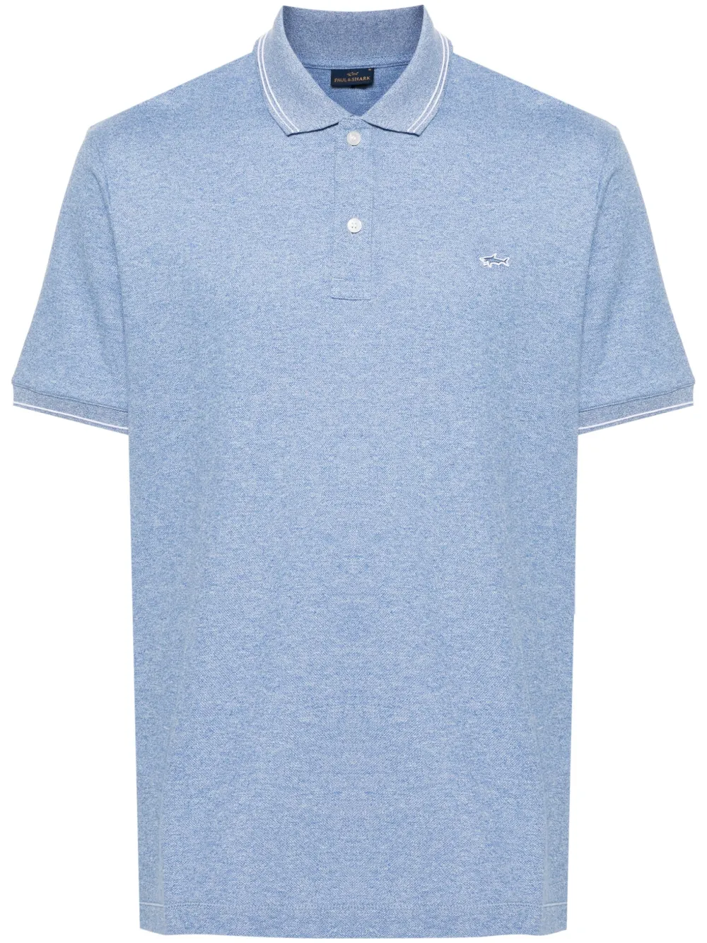 Рубашка поло с нашивкой-логотипом Paul & Shark, синий
Рубашка поло с нашивкой-логотипом Paul & Shark, синий