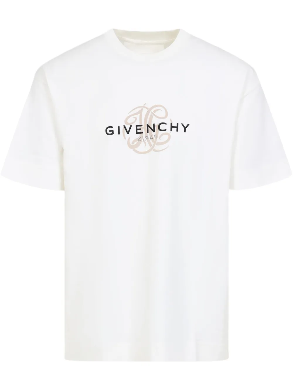 Футболка с логотипом Givenchy, белый 
Футболка с логотипом Givenchy, белый