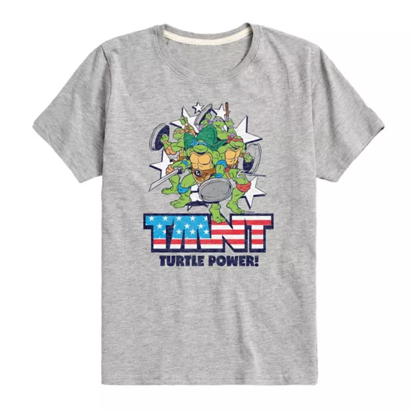 Футболка с принтом "Черепашки-ниндзя" в стиле американа для мальчиков 8-20 лет Licensed Character, серый
Футболка с принтом "Черепашки-ниндзя" в стиле американа для мальчиков 8-20 лет Licensed Character, серый
