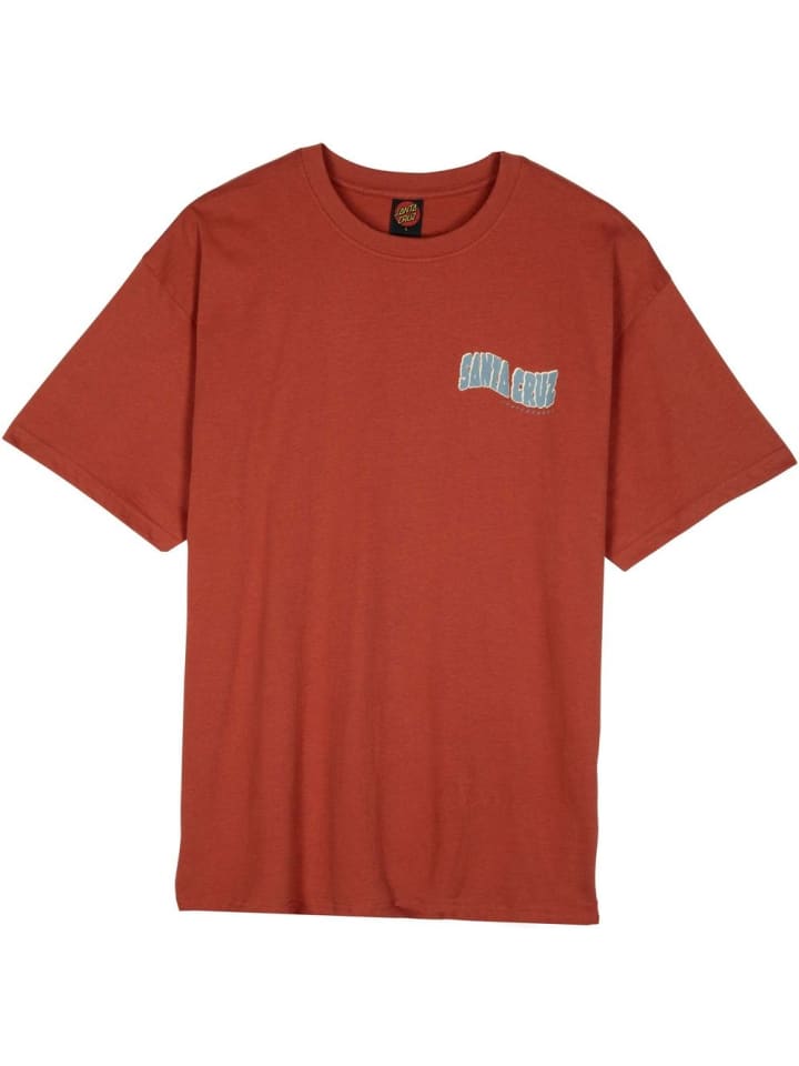 Футболка Tiki Hand Strip T-Shirt коричневого цвета Santa Cruz
Футболка Tiki Hand Strip T-Shirt коричневого цвета Santa Cruz