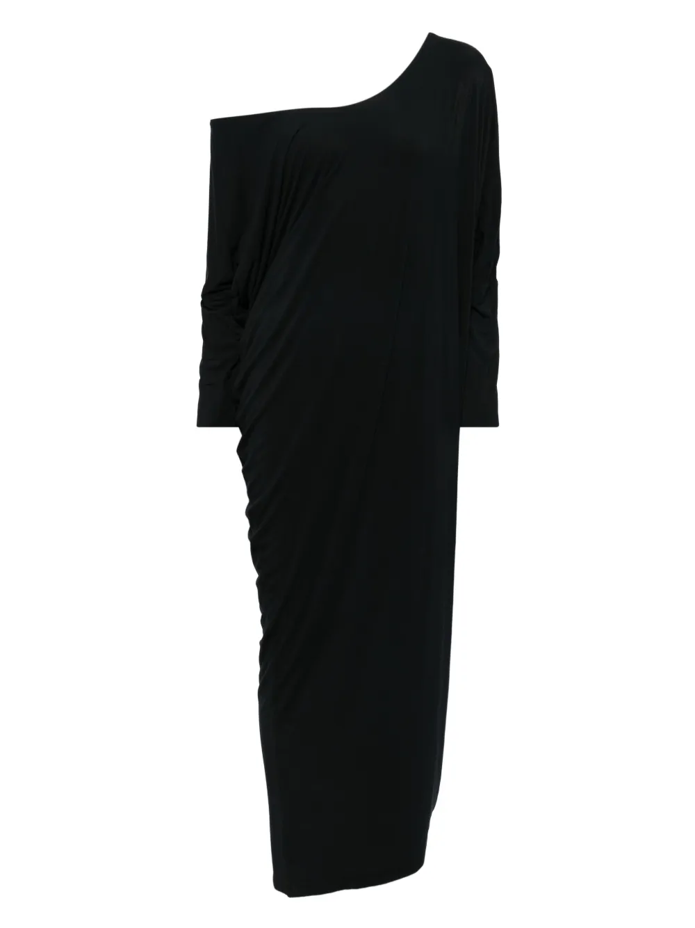 Длинное платье асимметричного кроя Tessitura Body Couture, черный
Длинное платье асимметричного кроя Tessitura Body Couture, черный