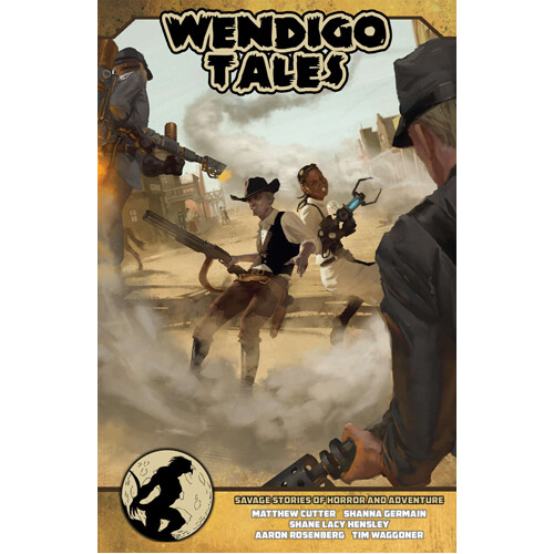 Книга Wendigo Tales Volume One
Книга Wendigo Tales Volume One