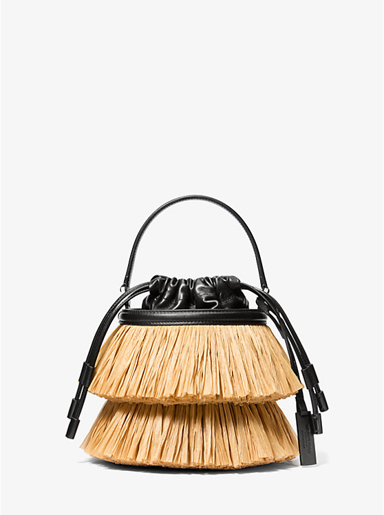 Мини-Сумка-Ведро Ischia из кожи с бахромой Michael Kors, мультиколор, Серебристый, Мини-Сумка-Ведро Ischia из кожи с бахромой Michael Kors, мультиколор
Мини-Сумка-Ведро Ischia из кожи с бахромой Michael Kors, мультиколор, Серебристый, Мини-Сумка-Ведро Ischia из кожи с бахромой Michael Kors, мультиколор