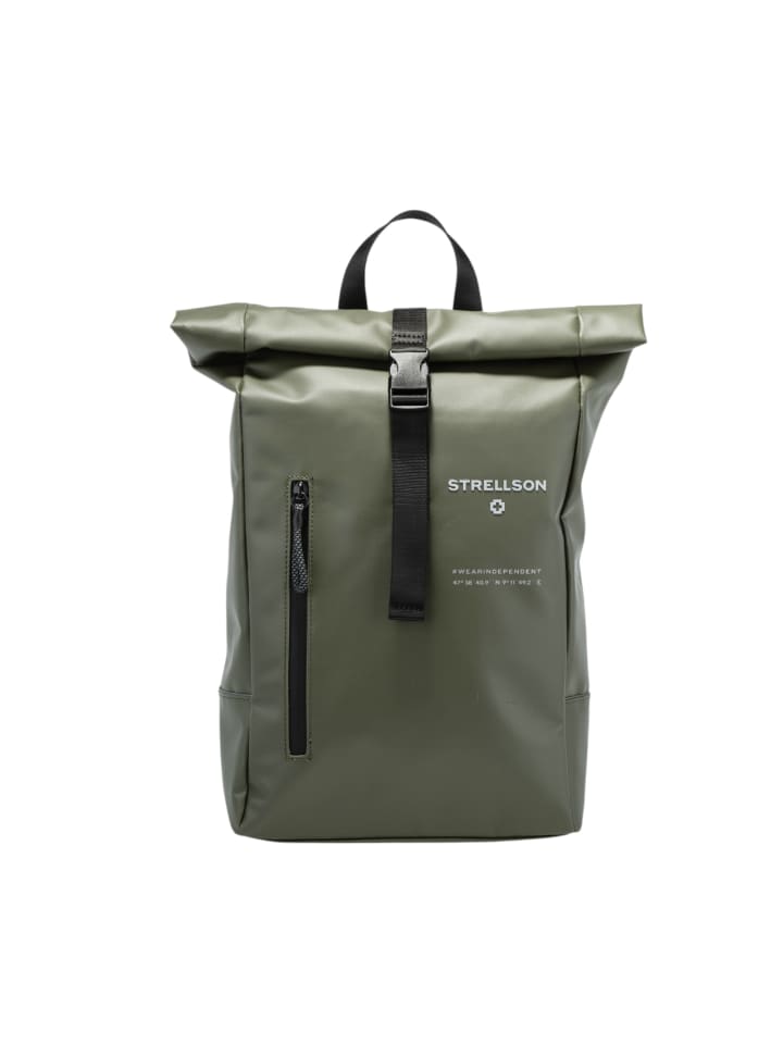 Рюкзак Strellson, хаки
Рюкзак Strellson, хаки