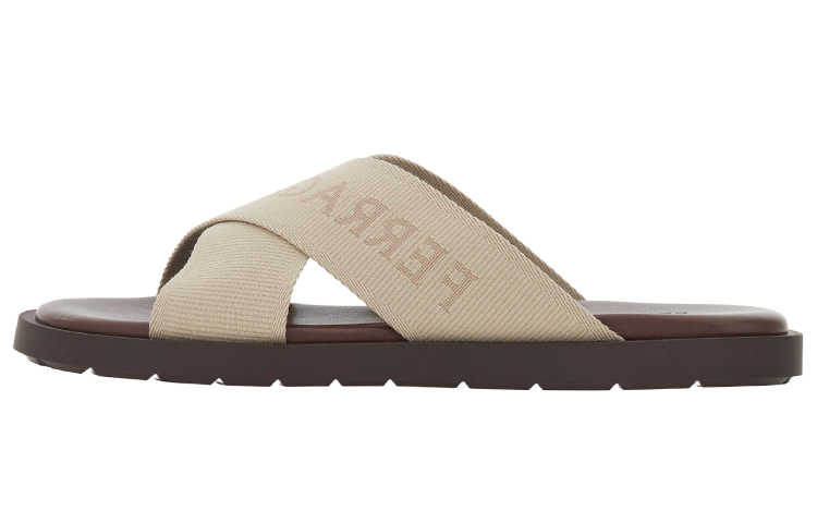 Ferragamo Феррагамо Слайды мужские бежевые
Ferragamo Феррагамо Слайды мужские бежевые