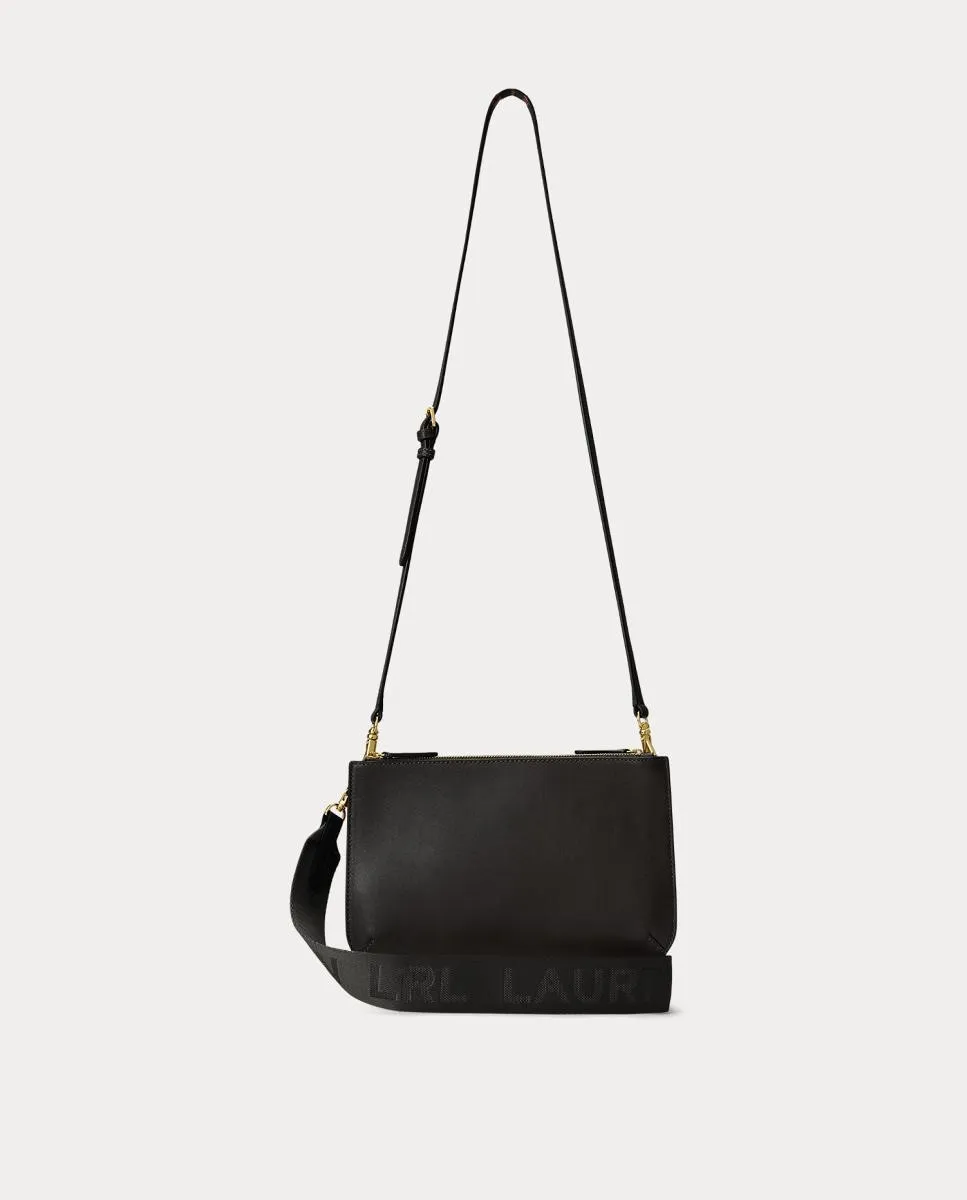 Средний женский кожаный кросс-боди Landyn Lauren, черный
Средний женский кожаный кросс-боди Landyn Lauren, черный
