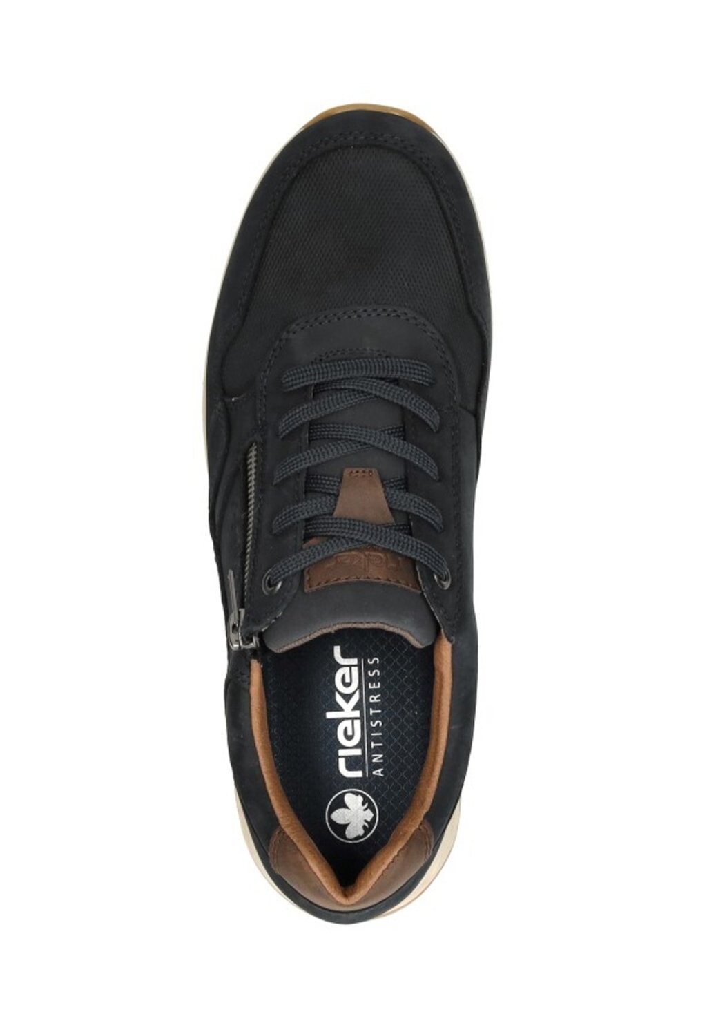 Кроссовки на шнуровке Rieker, синий
Кроссовки на шнуровке Rieker, синий